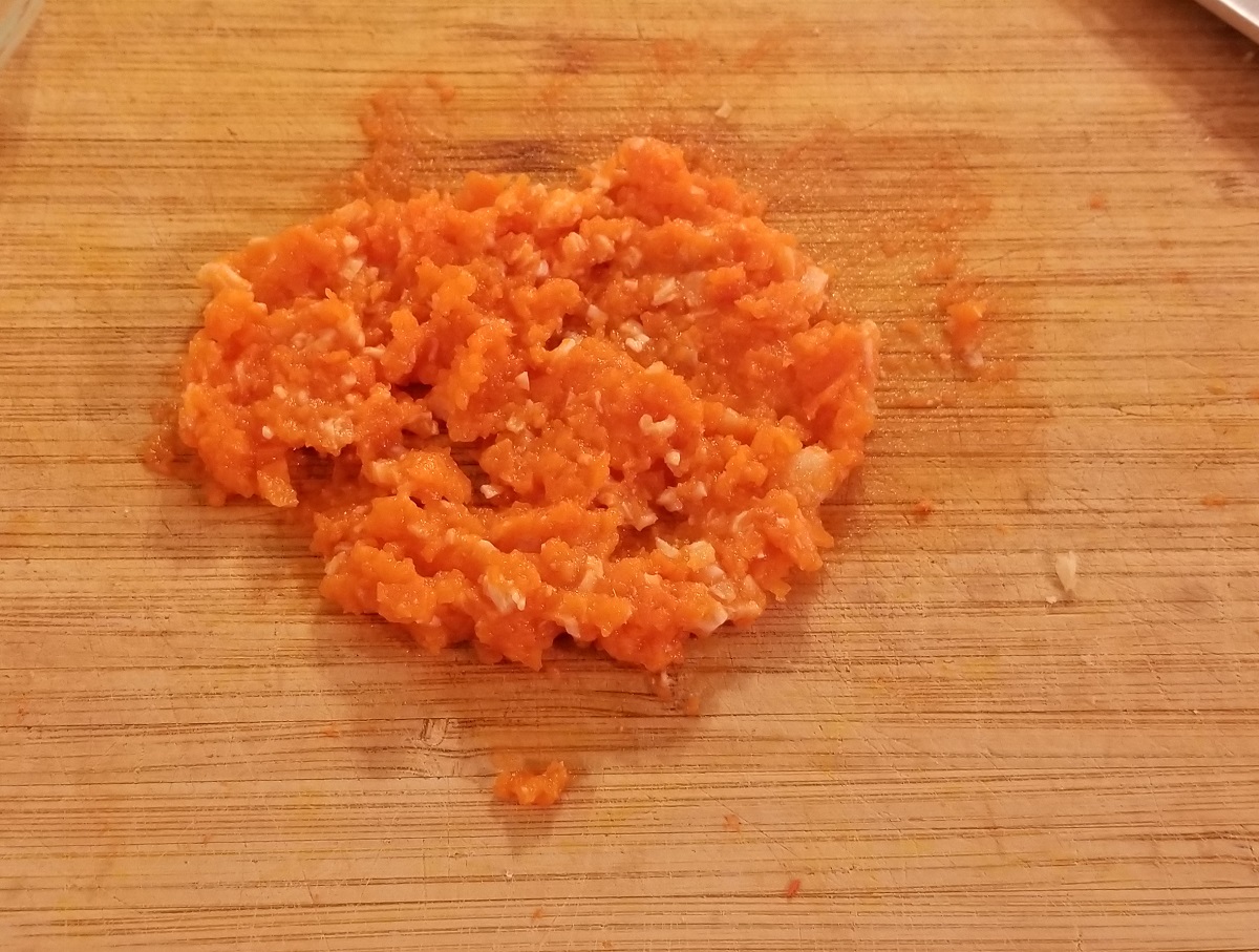 Carrots and Chicken