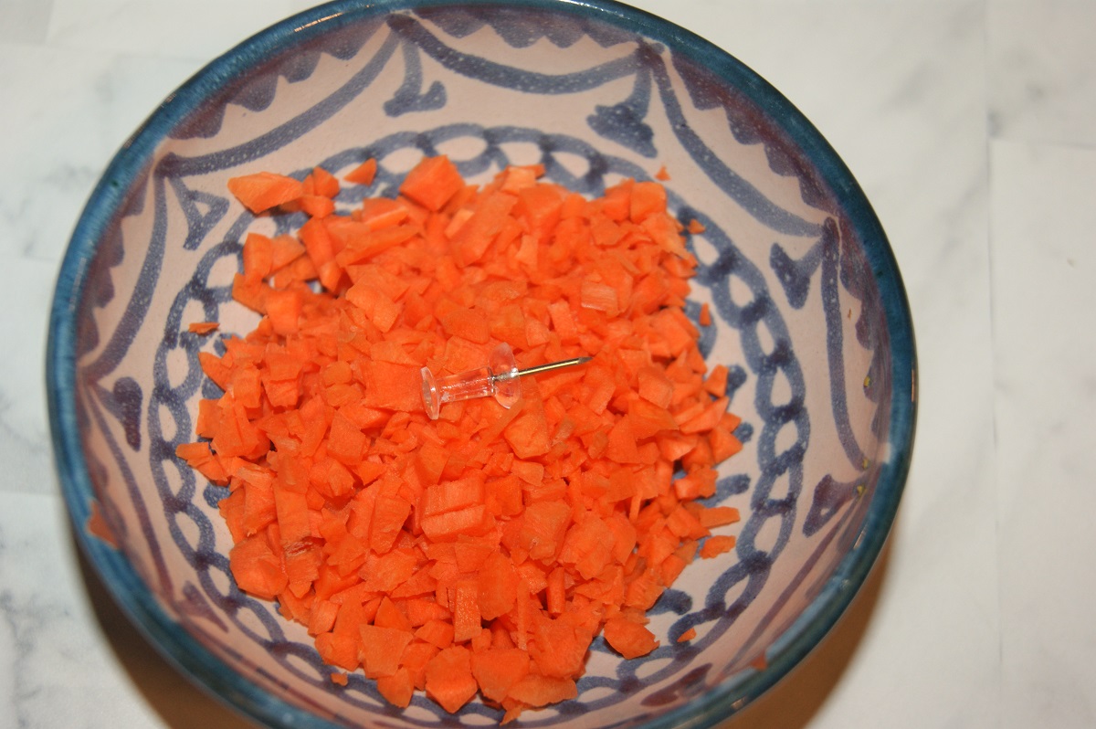 Carrots Chopped