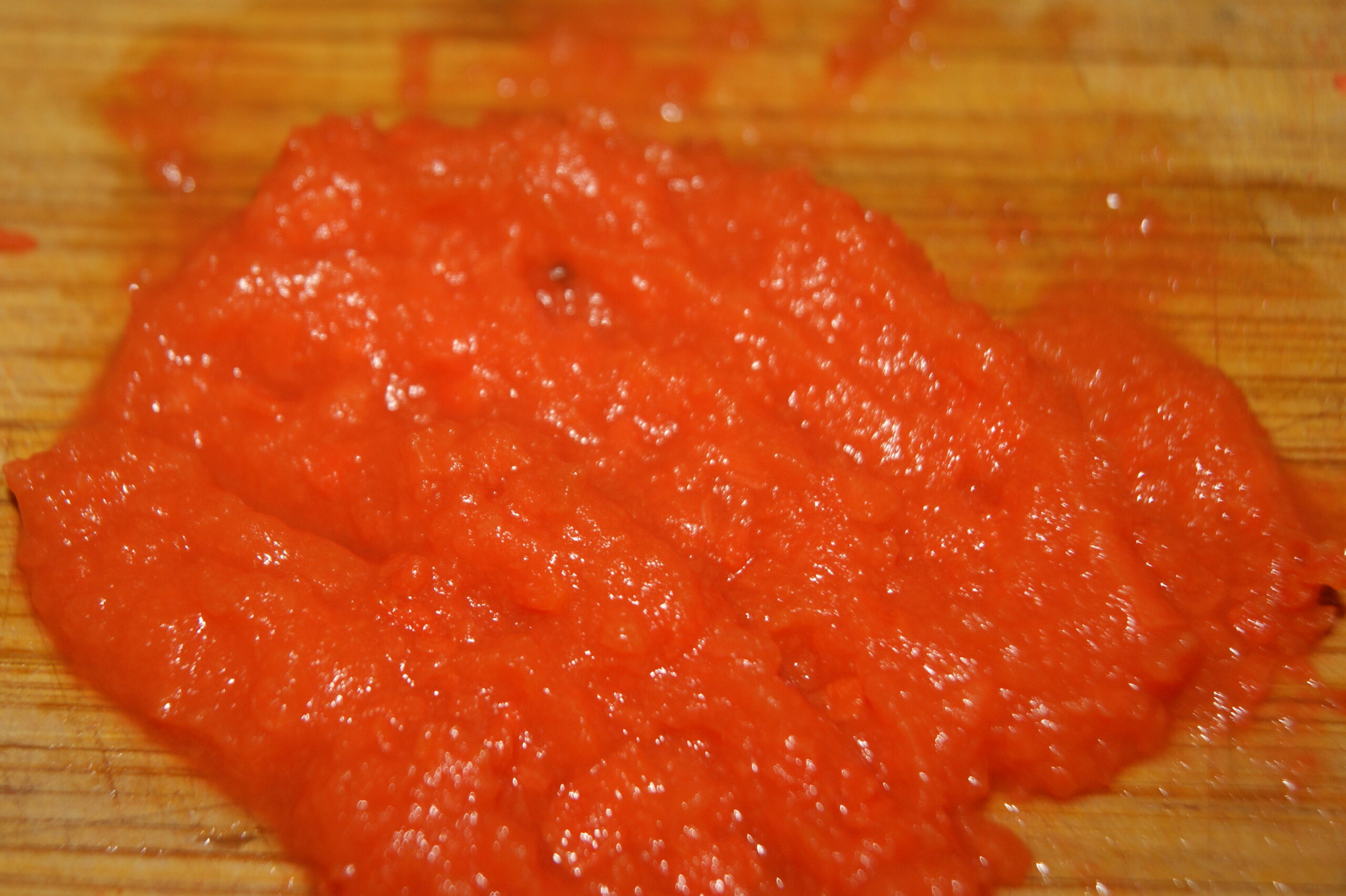 Mashed Carrots