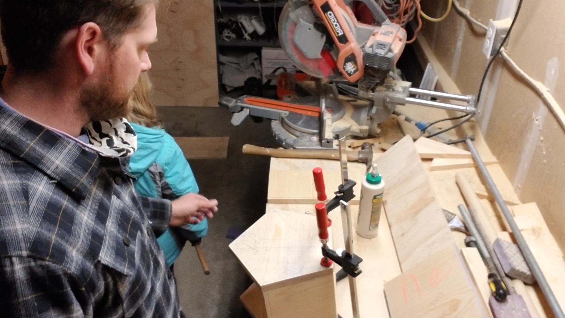 Birdhouse Assemble Sides Assemble the sides of the birdhouse