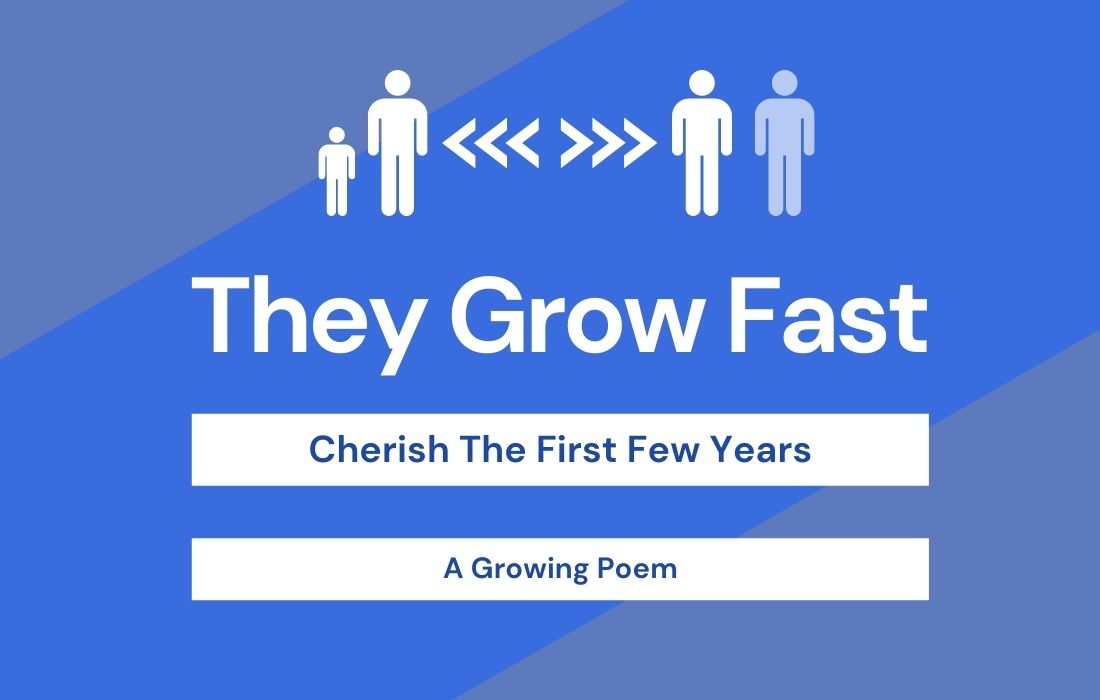 Cherish the First Few Years