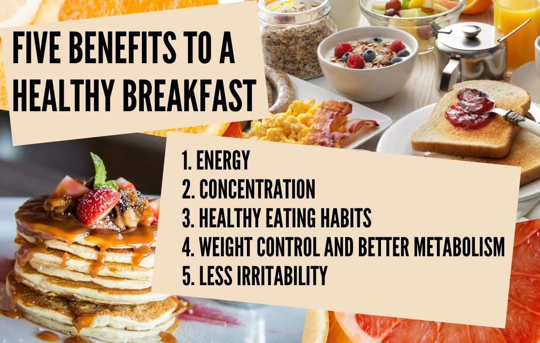 Five Benefits to a healthy breakfast by Andrew Fernlund Five Benefits To A Healthy Breakfast