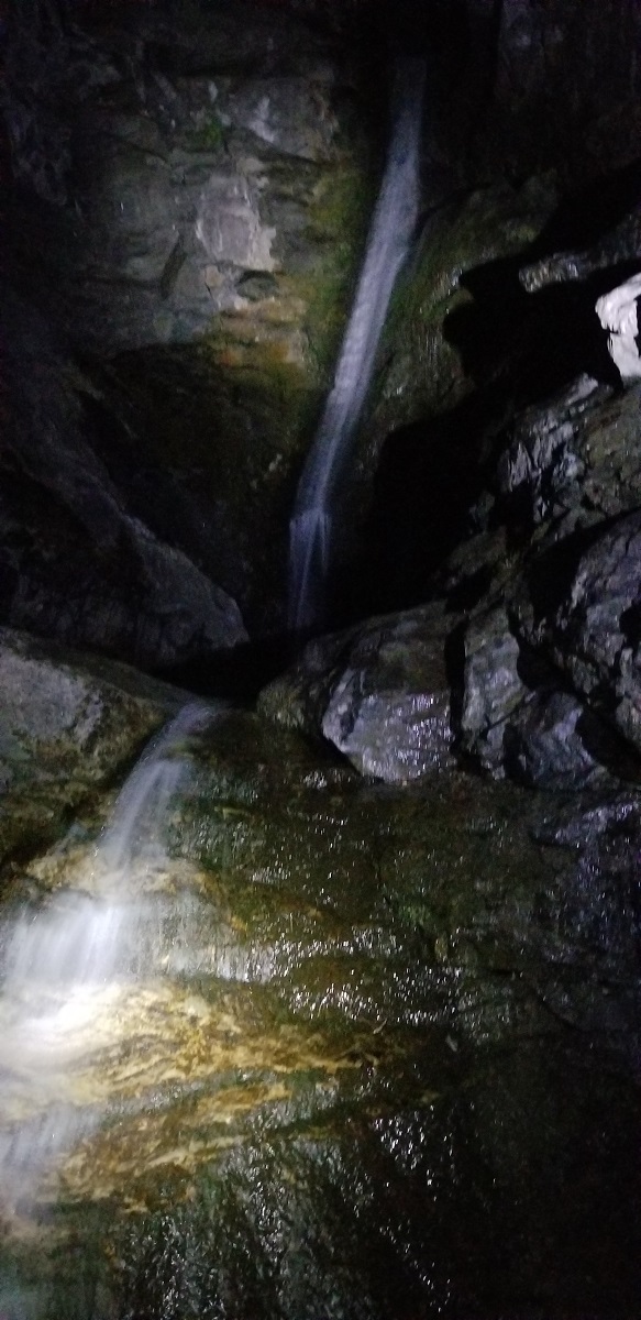 Waterfall On Rocks by Andrew Fernlund
