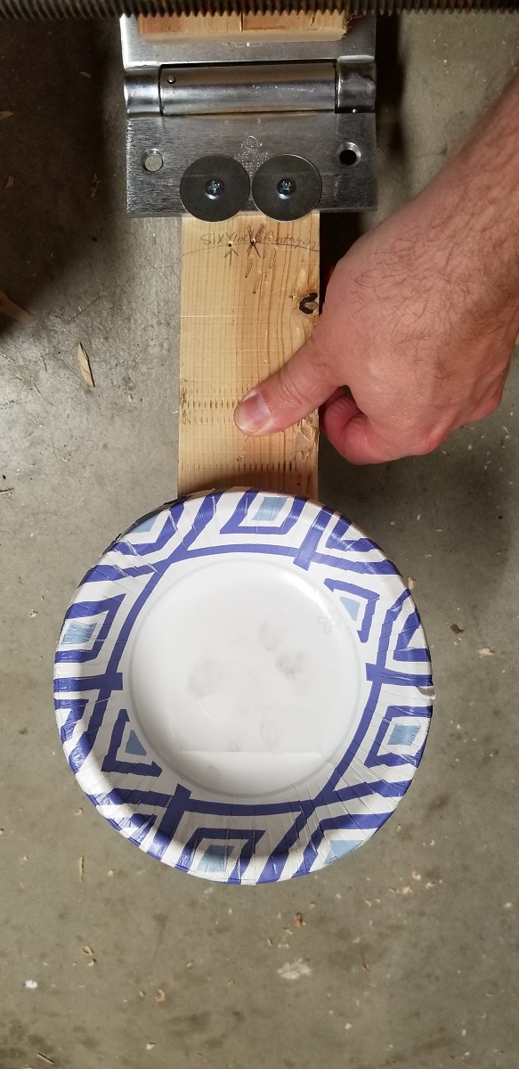 hot glue bowl - catapult hot glue a bowl to the catapult