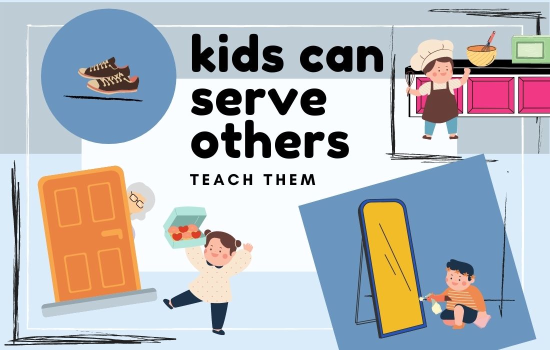 kids can serve others