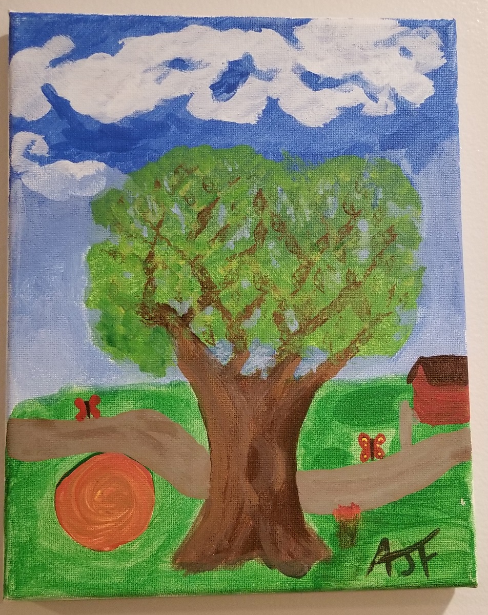 Butterfly Tree by Andrew Fernlund Butterfly Tree